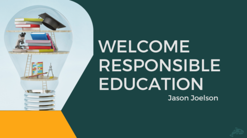Shift Adult Education to Responsible Education