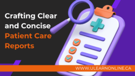 Paramedics and EMTs Better PCR and Documentation.
